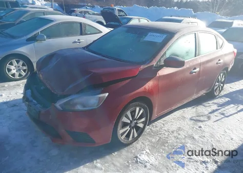 2019 Nissan Sentra Sv z USA, uszkodzony, nr VIN 3N1AB7AP8KY349034